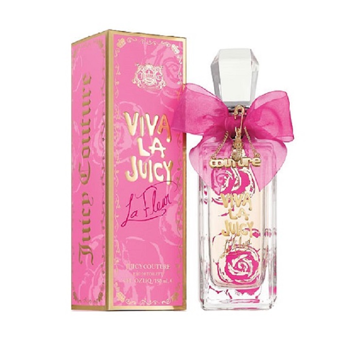 Viva La Juicy La Fleur Perfume by Juicy Couture 5.0oz Eau De Toilette spray for Women